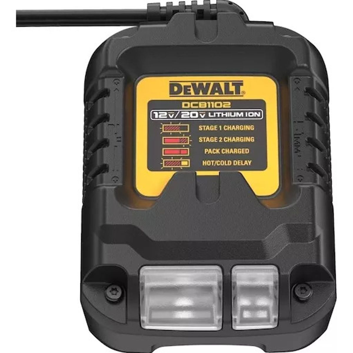 DEWALT - Kit Baterías 2ah + Cargador Dcb 112 20v Máx Dewalt - E.o.