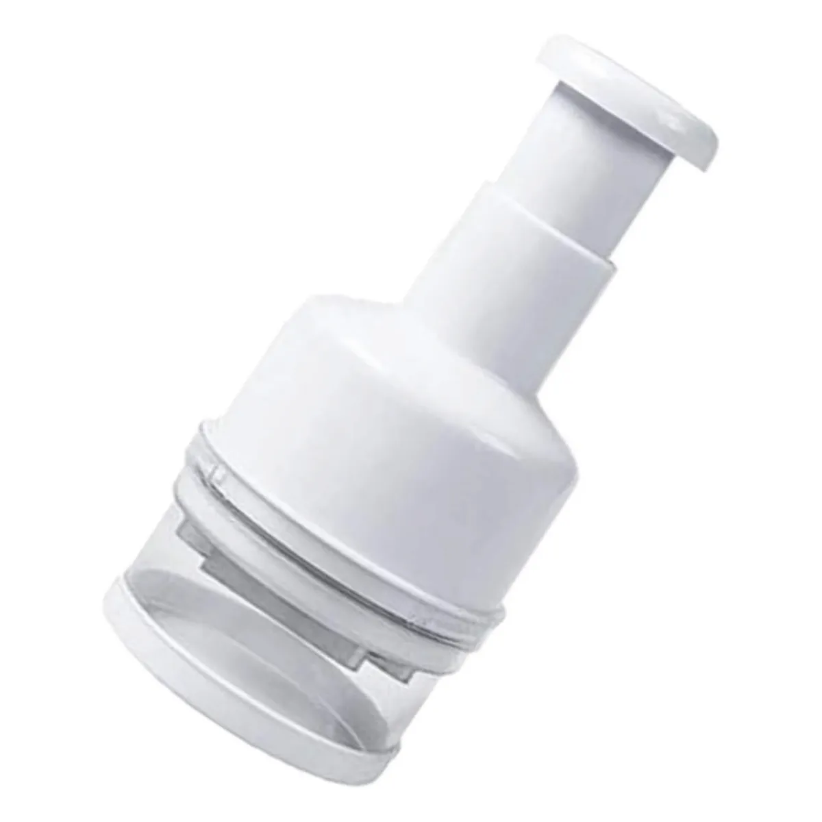 HOMESTAR - Picadora De Cebolla Picador De Verduras Picador Manual Blanco