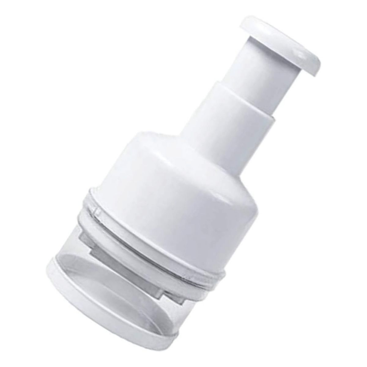 HOMESTAR - Picadora De Cebolla Picador De Verduras Picador Manual Blanco