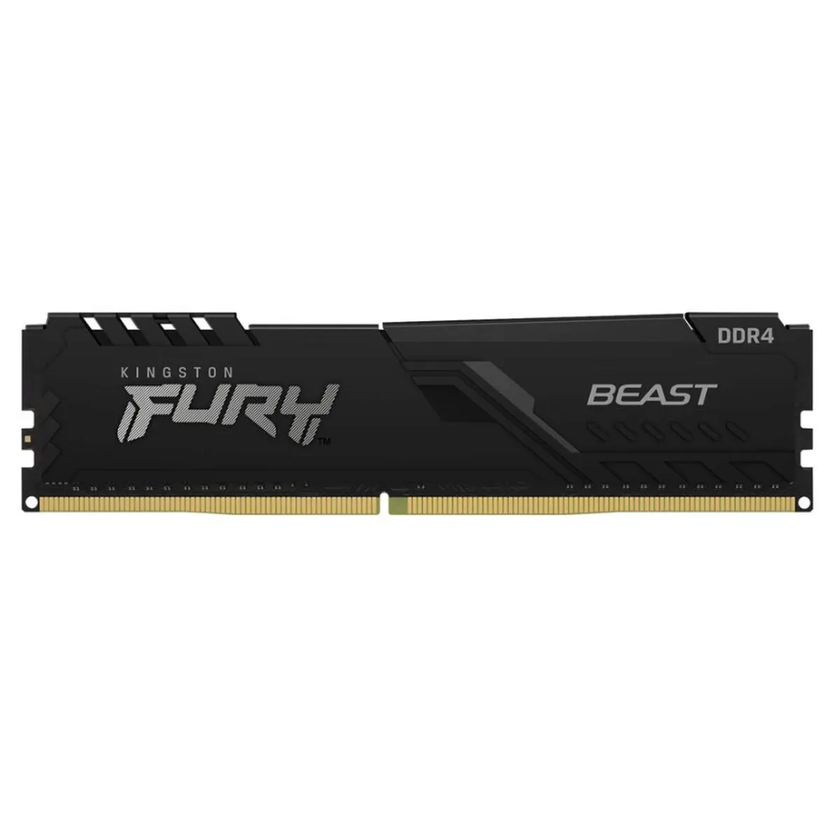 KINGSTON - DIMM 8 GB - DDR4 3600 MHZ - Kingston FURY Beast Black Intel XMP