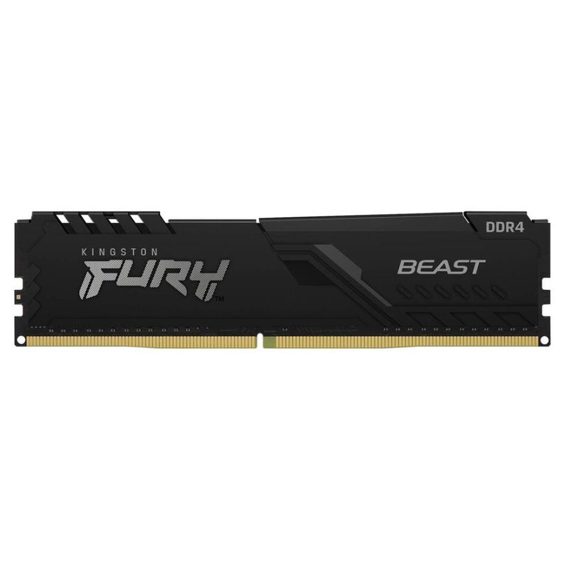 KINGSTON - DIMM 8 GB - DDR4 3600 MHZ - Kingston FURY Beast Black Intel XMP