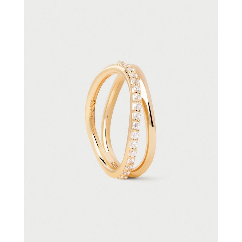 PDPAOLA - Anillo Twister PDPAOLA