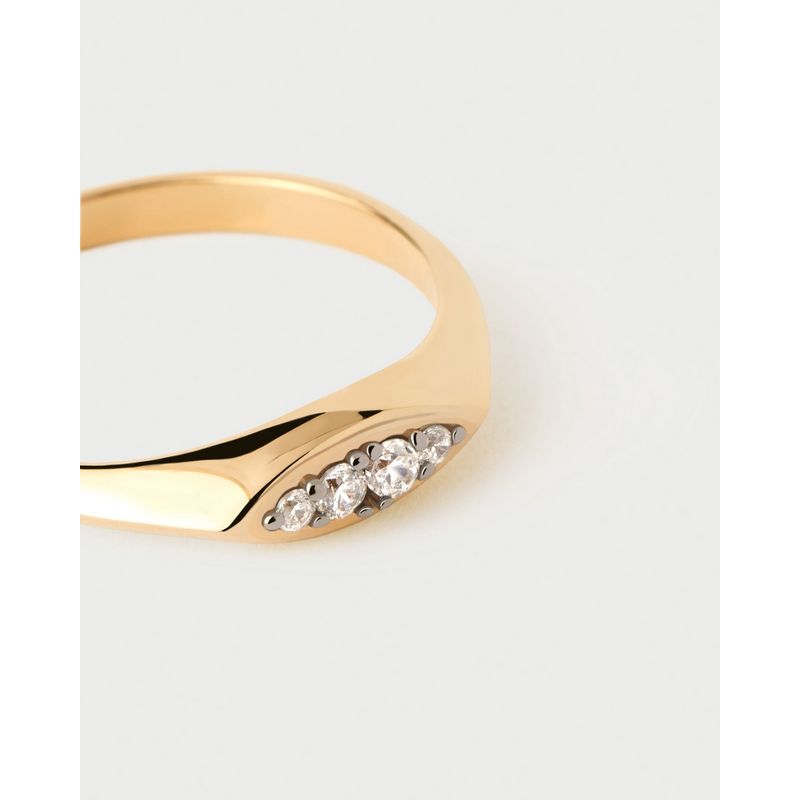 PDPAOLA - Anillo Sello Gala PDPAOLA