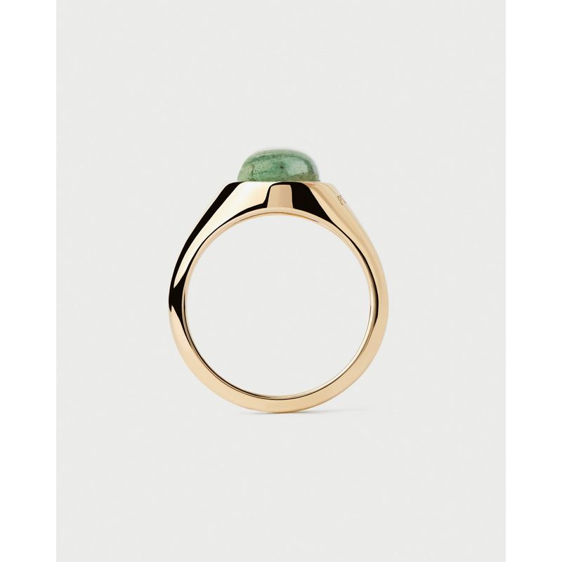PDPAOLA - Anillo Aventurina Verde Moon  PDPAOLA