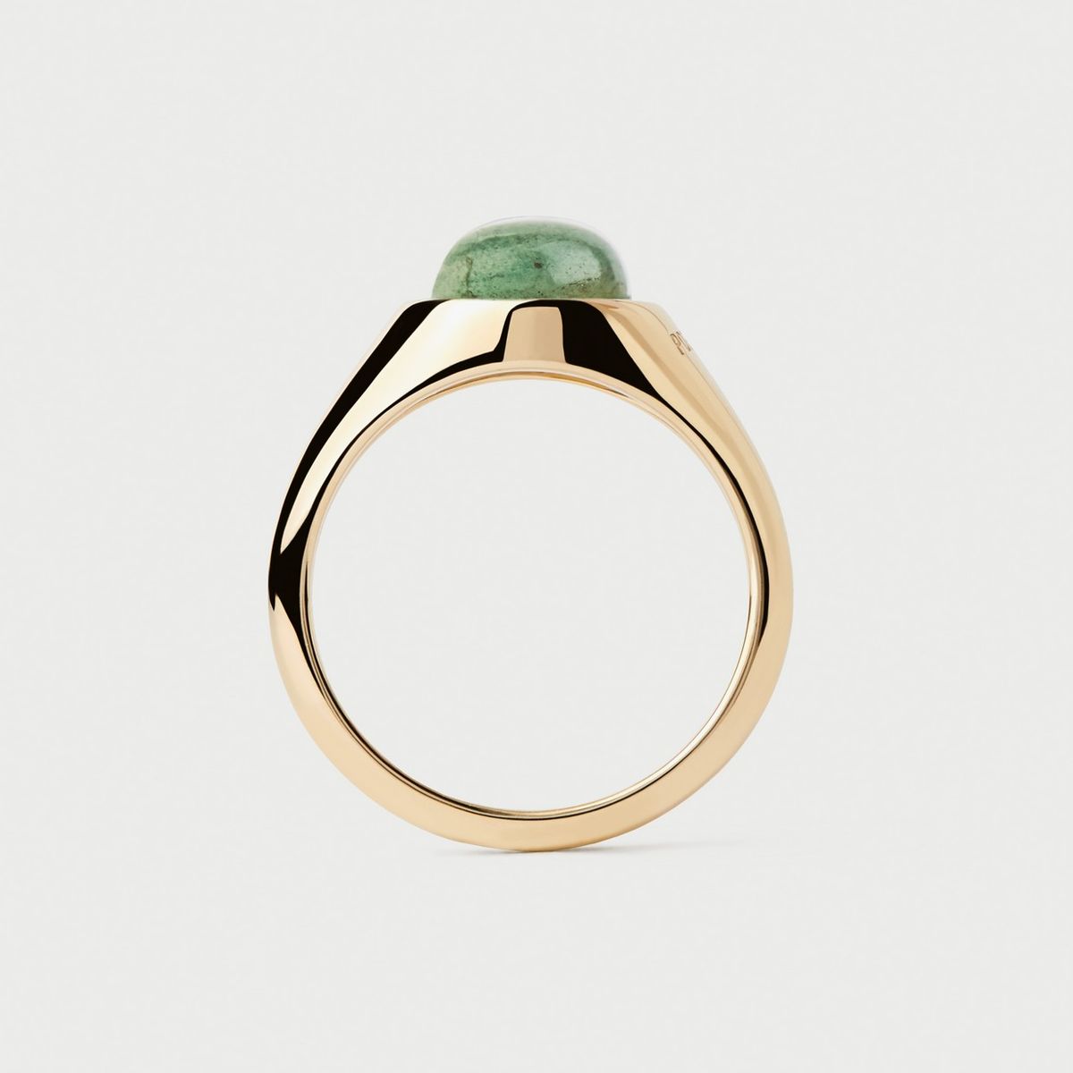 PDPAOLA - Anillo Aventurina Verde Moon  PDPAOLA