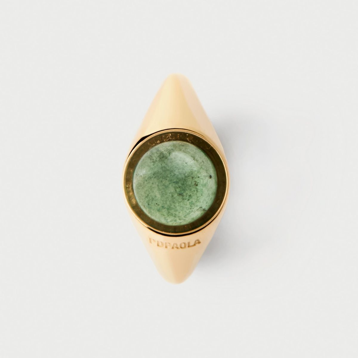 PDPAOLA - Anillo Aventurina Verde Moon  PDPAOLA