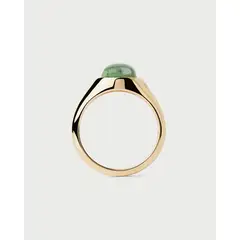 PDPAOLA - Anillo Aventurina Verde Moon