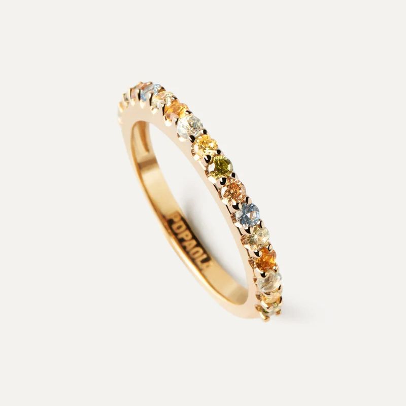 PDPAOLA - Anillo Rainbow PDPAOLA