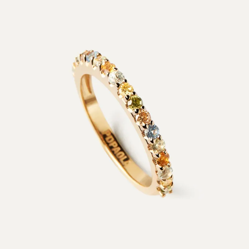 PDPAOLA - Anillo Rainbow PDPAOLA