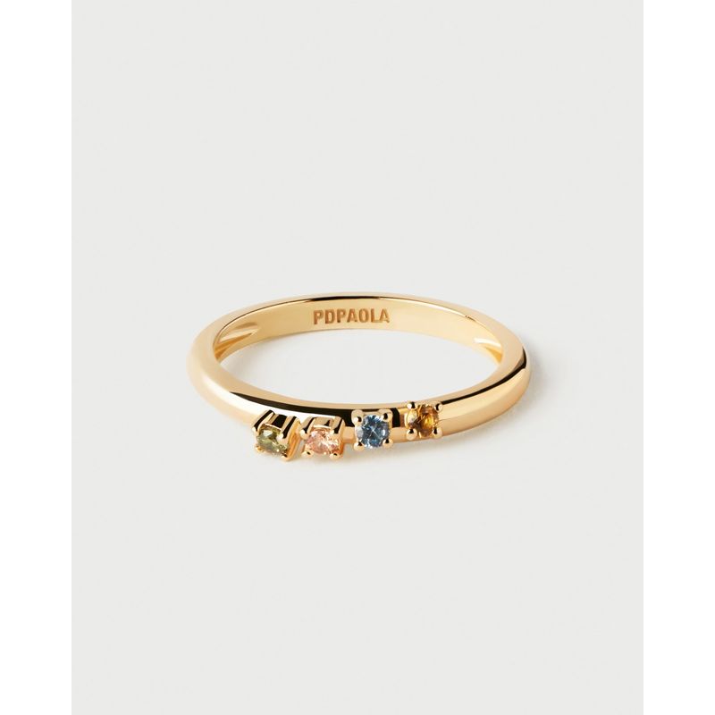 PDPAOLA - Anillo Rainbow Wing PDPAOLA