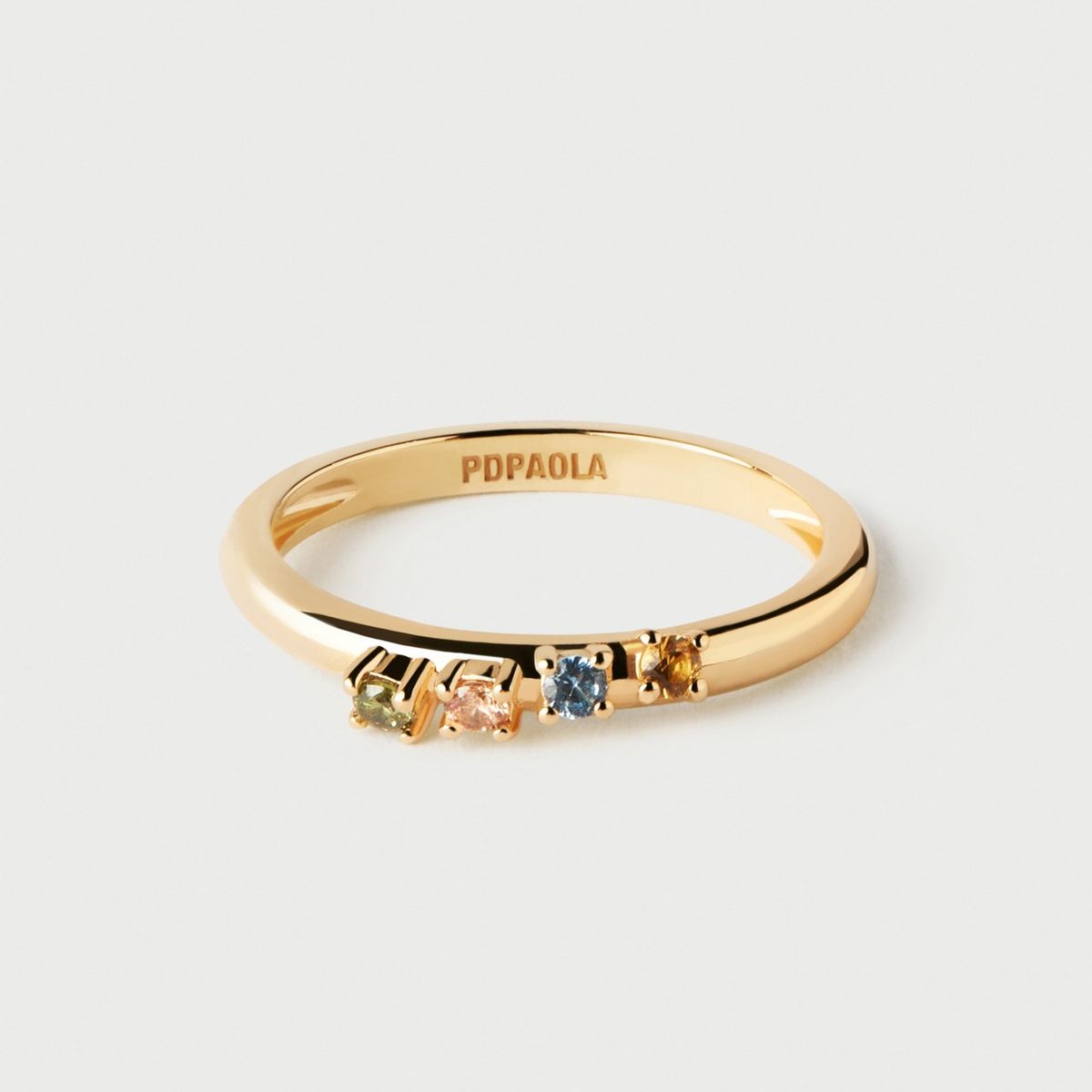 PDPAOLA - Anillo Rainbow Wing PDPAOLA