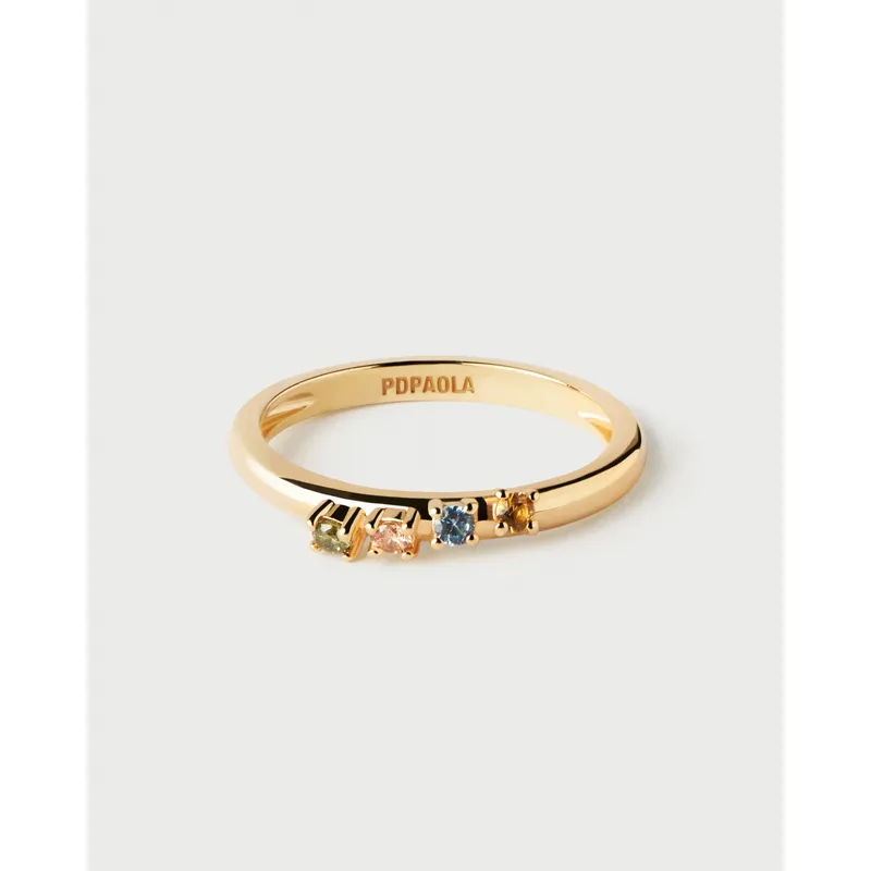 PDPAOLA - Anillo Rainbow Wing PDPAOLA
