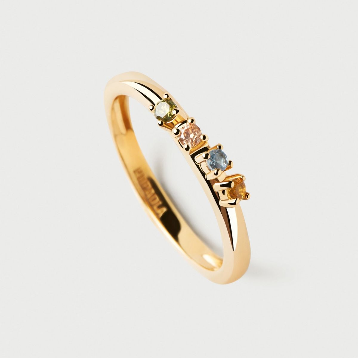 PDPAOLA - Anillo Rainbow Wing PDPAOLA