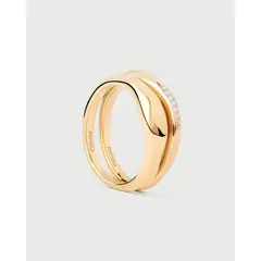 PDPAOLA - Set de anillos Onda