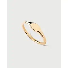 PDPAOLA - Anillo ovalado mini sello