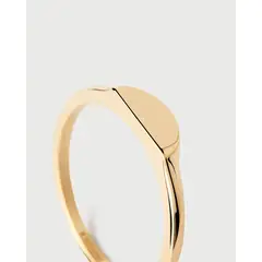 PDPAOLA - Anillo Sello Half Circle mini