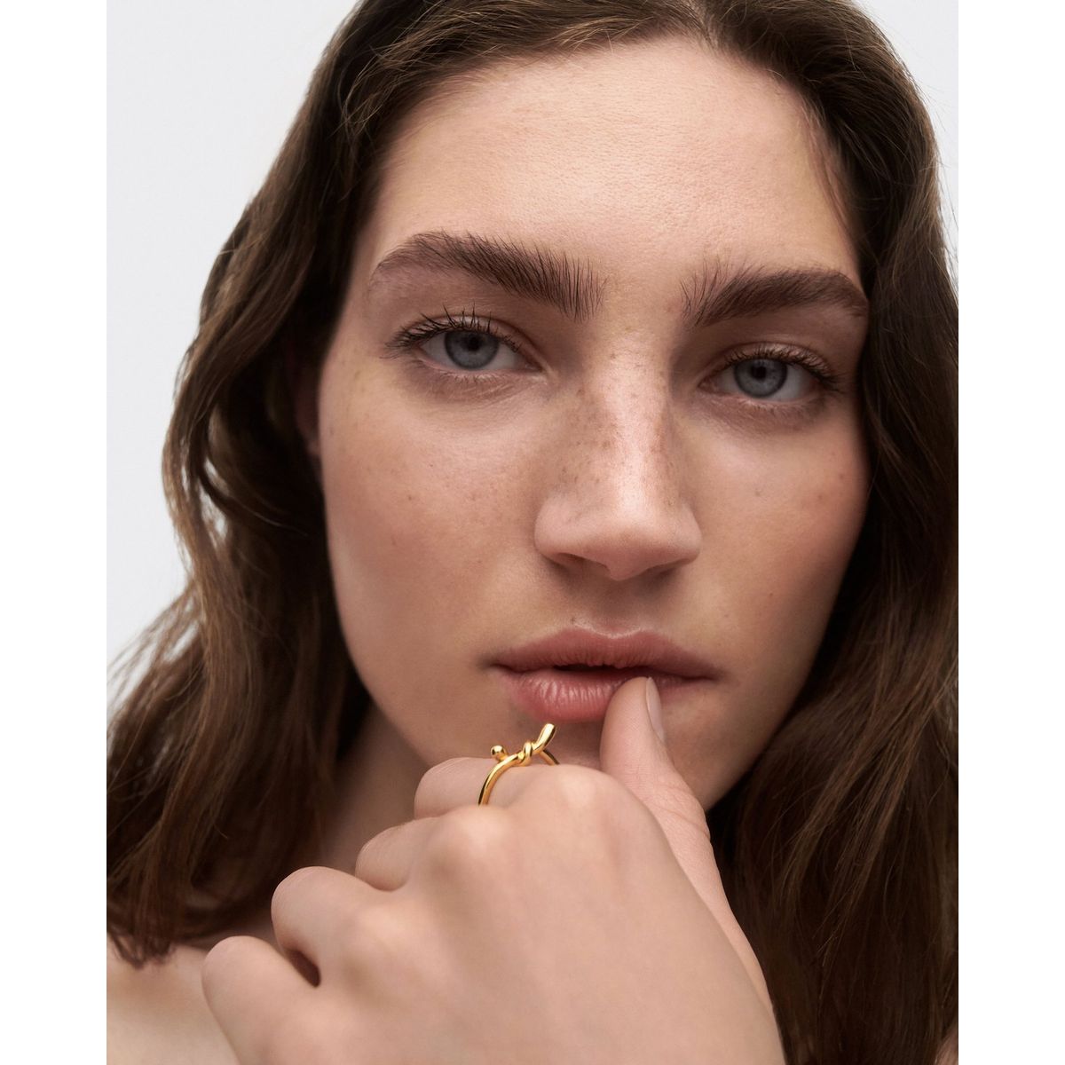 PDPAOLA - Anillo Twist PDPAOLA