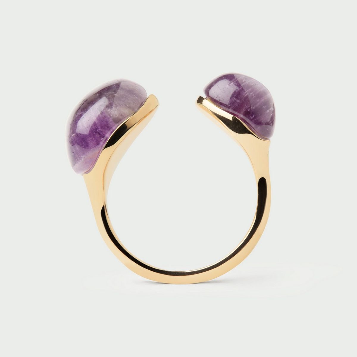 PDPAOLA - Anillo Amatista Gravity PDPAOLA