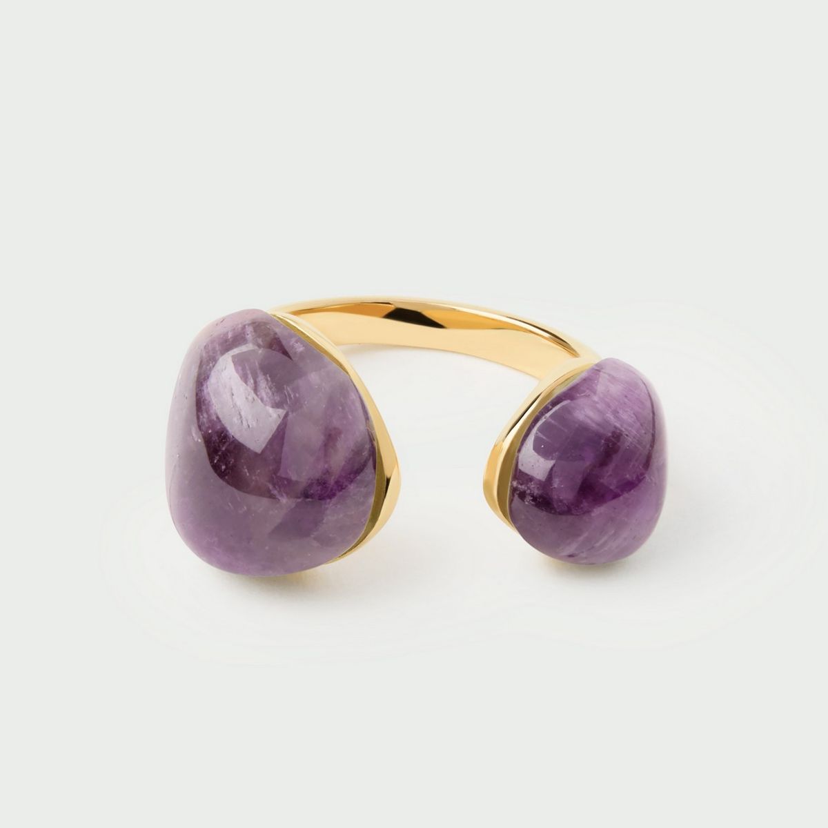 PDPAOLA - Anillo Amatista Gravity PDPAOLA