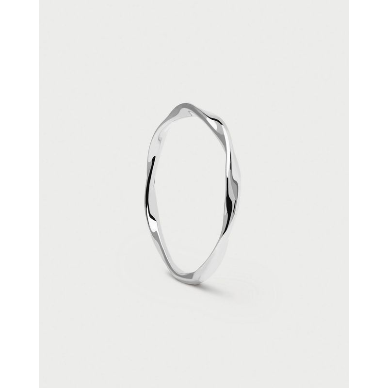 PDPAOLA - Anillo de plata Spiral PDPAOLA