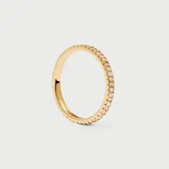PDPAOLA - Anillo de Diamantes y oro Eternity Mini