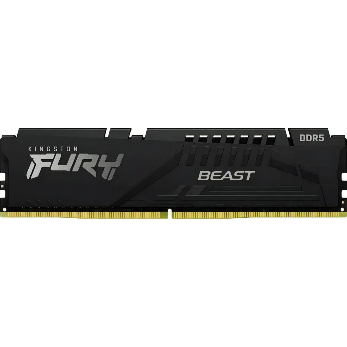 KINGSTON - DIMM 8 GB - DDR5 5600 MHZ - Kingston FURY Beast Black - Intel XMP