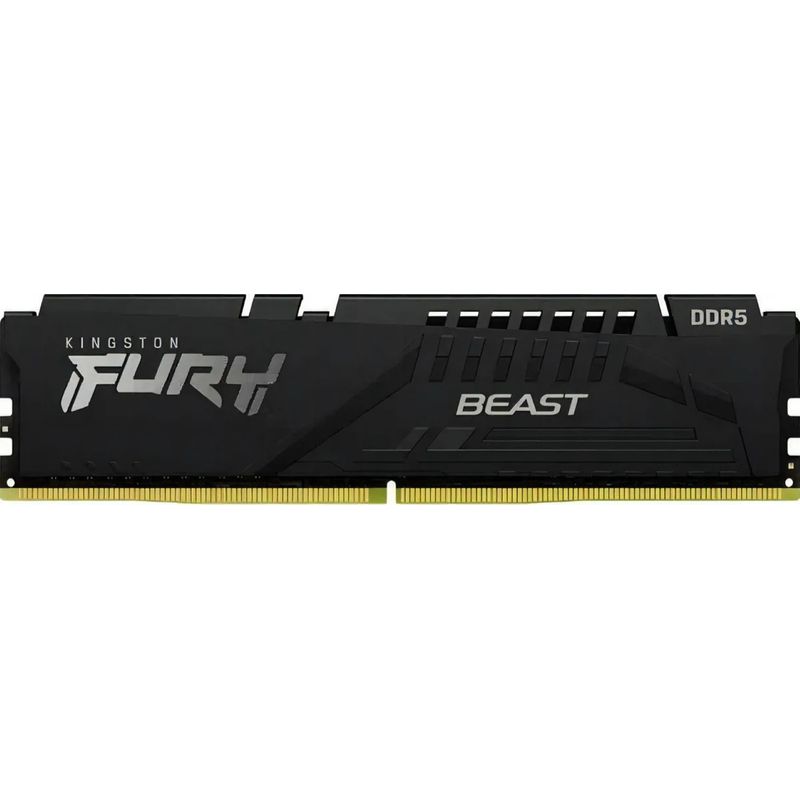 KINGSTON - DIMM 8 GB - DDR5 5600 MHZ - Kingston FURY Beast Black - Intel XMP