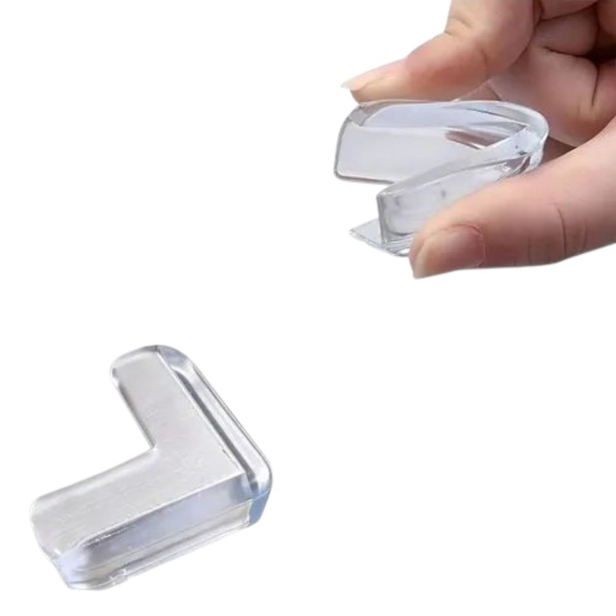 Protector de Esquinas Antigolpes Silicona 4 Piezas, marca GENERICO - Foto Principal