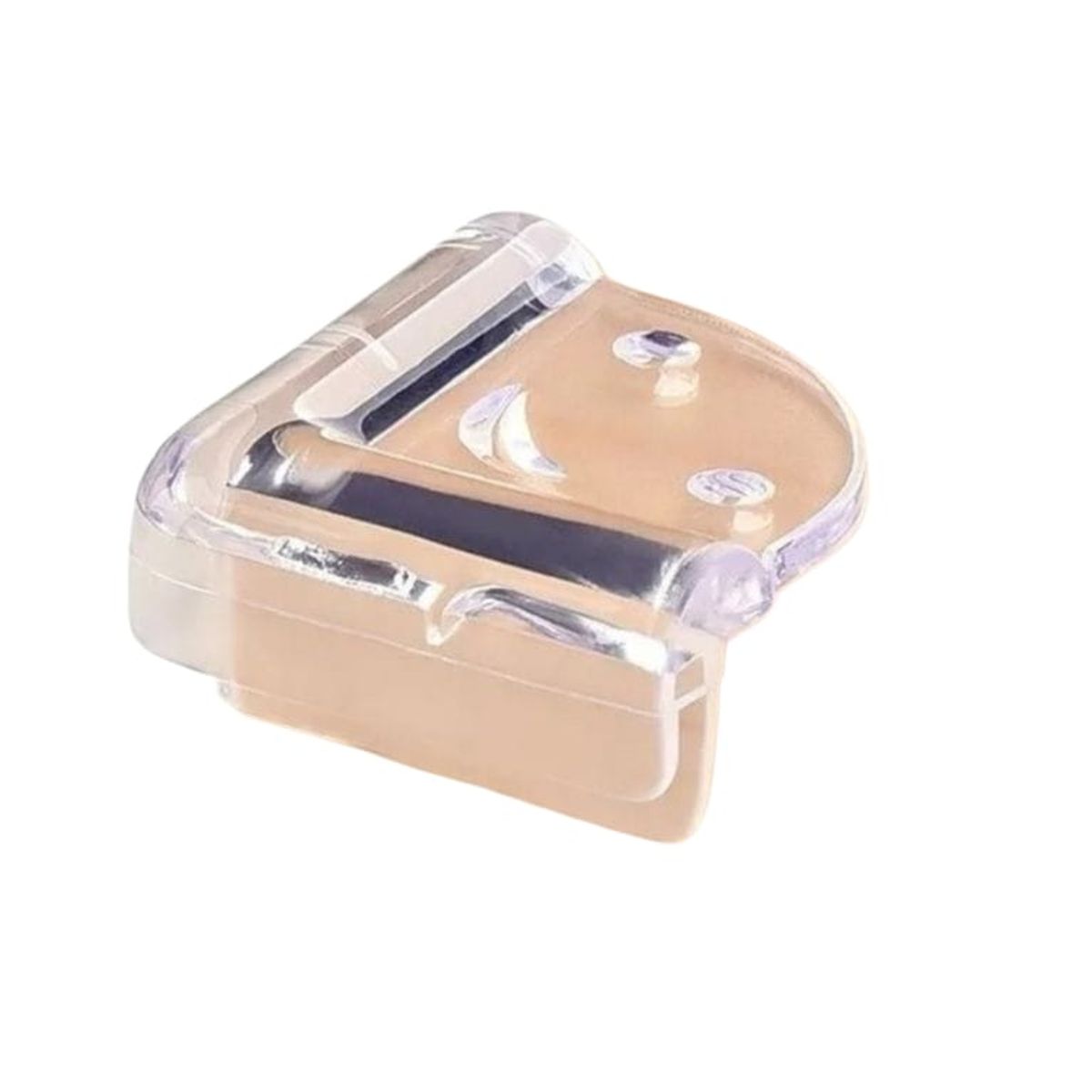 Protector de Esquinas Antigolpes Silicona 4 Piezas, marca GENERICO - Foto 2