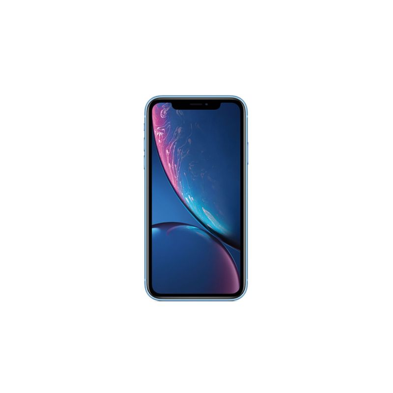APPLE - iPhone XR 64GB Celeste Reacondicionado