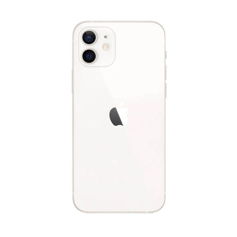 APPLE - iPhone 12 256GB Blanco Reacondicionado