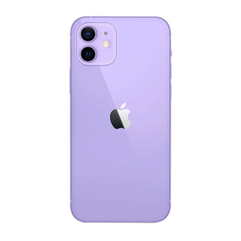 APPLE - iPhone 12 128GB Violeta Reacondicionado