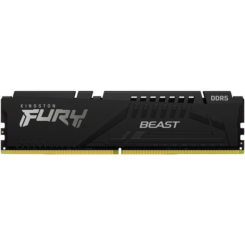 KINGSTON - DIMM 8 GB - DDR5 5600 MHZ - Kingston FURY Beast Black - XMP-EXPO