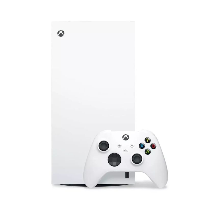 MICROSOFT - Xbox Series X 1 TB Digital Blanca