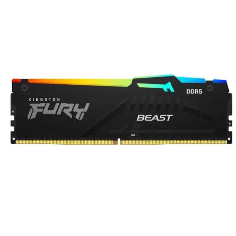 KINGSTON - DIMM 8 GB - DDR5 5600 MHZ - Kingston FURY Beast RGB - XMP-EXPO