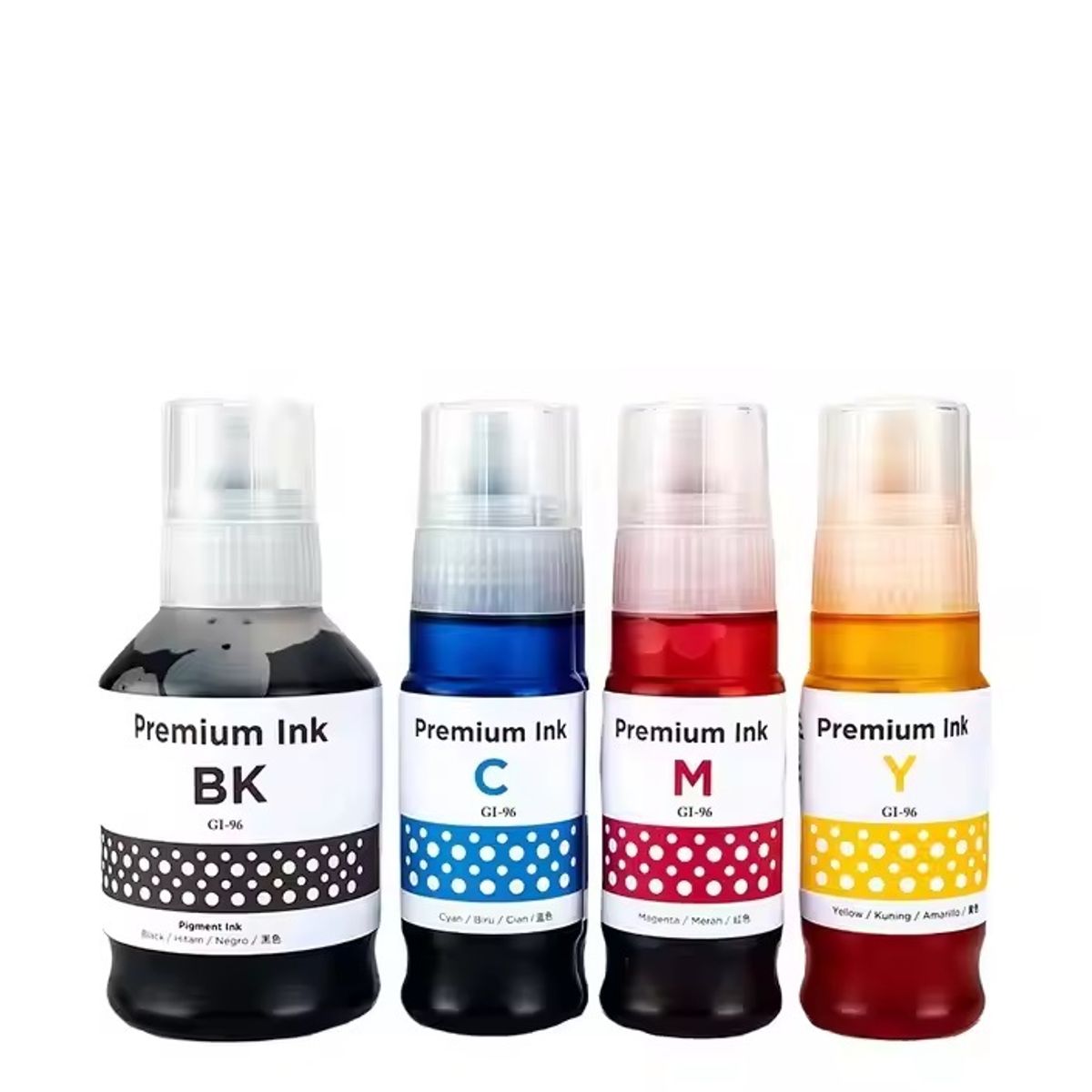 PREMIUM - Tinta GI 11 Pack 4 Colores Compatible con PIXMA G2160 G2170 G3160