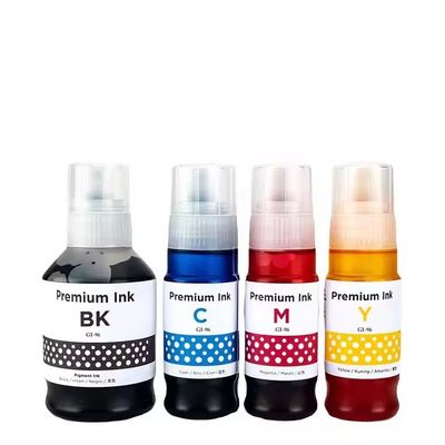 Imagen 2 del producto Tinta GI 11 Pack 4 Colores Compatible con PIXMA G2160 G2170 G3160