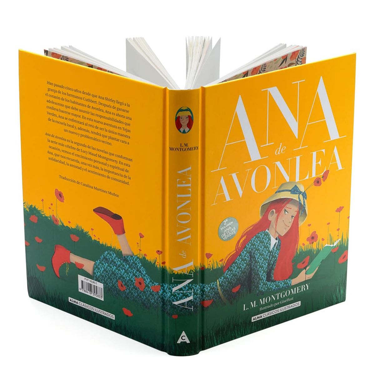 ALMA - LIBRO ANA DE AVONLEA L MONTGOMERY