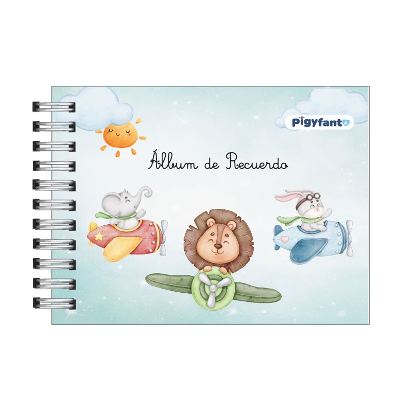 PIGYFANTE - Álbum de recuerdos de bebe de 0- 10 años