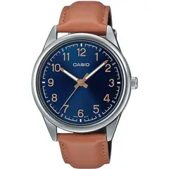 CASIO - RELOJ MTPV005L-2B4 HOMBRE ANALOGO