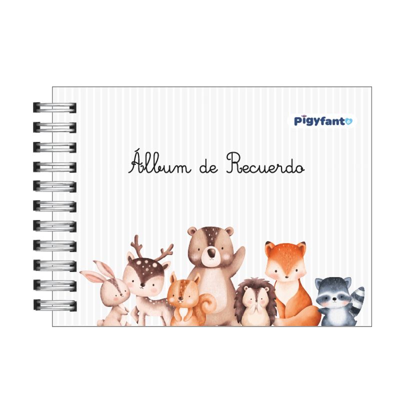 PIGYFANTE - Álbum de recuerdos de bebe de 0- 10 años