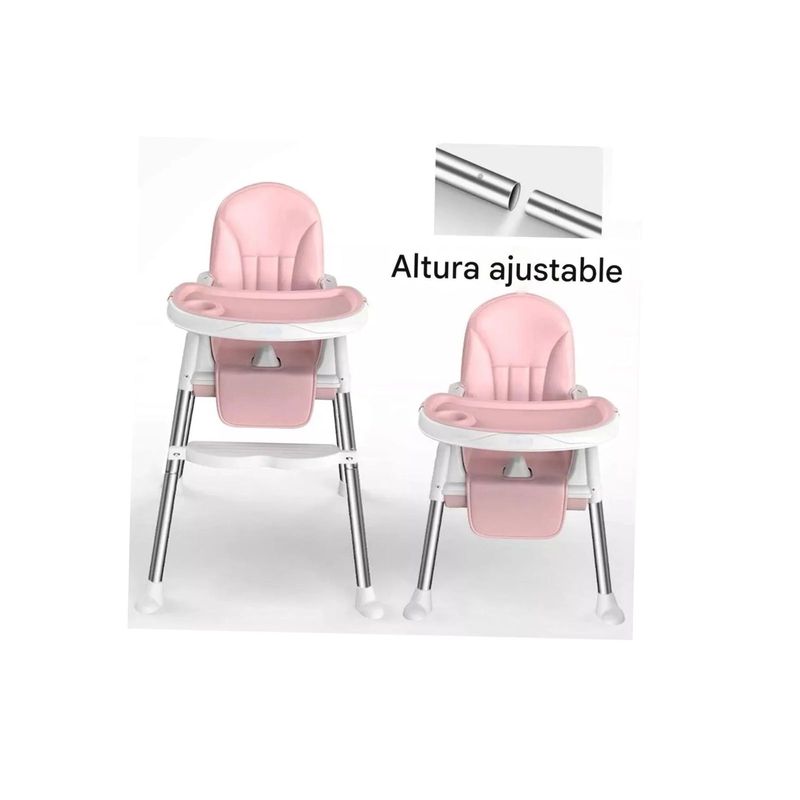 GENERICO - Silla De Comer Para Niños 2 En 1 Multifucional