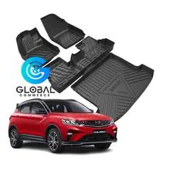 GENERICO - Set Pisos calce Perfecto Geely Coolray - 4Pzs