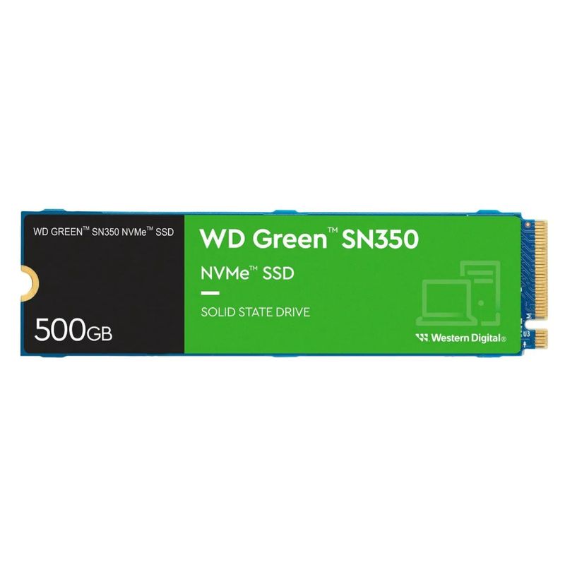 WESTERN DIGITAL - SSD M.2 (2280) - 500 GB - Western Digital Green SN350