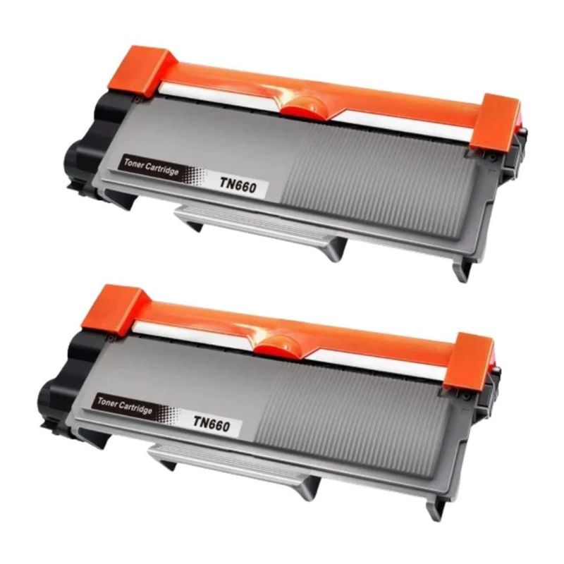 PREMIUM - Pack 02 Toner Tn-2340-2370 - Tn-660 Compatible con Brother HL-2340DW DCP-L2540