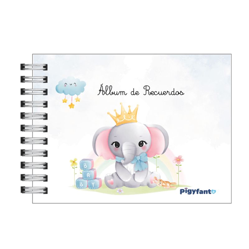 PIGYFANTE - Álbum de recuerdos de bebe de 0- 10 años