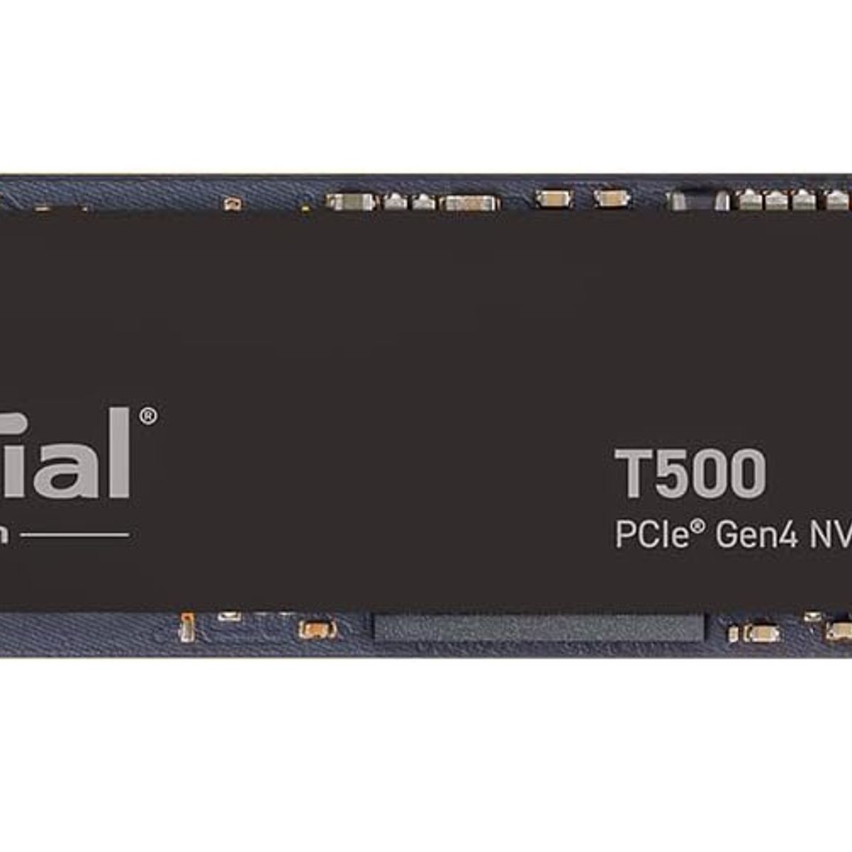 CRUCIAL - SSD M.2 (2280) - 1 TB - Crucial T500 - NVMe PCIe 4.0 x4