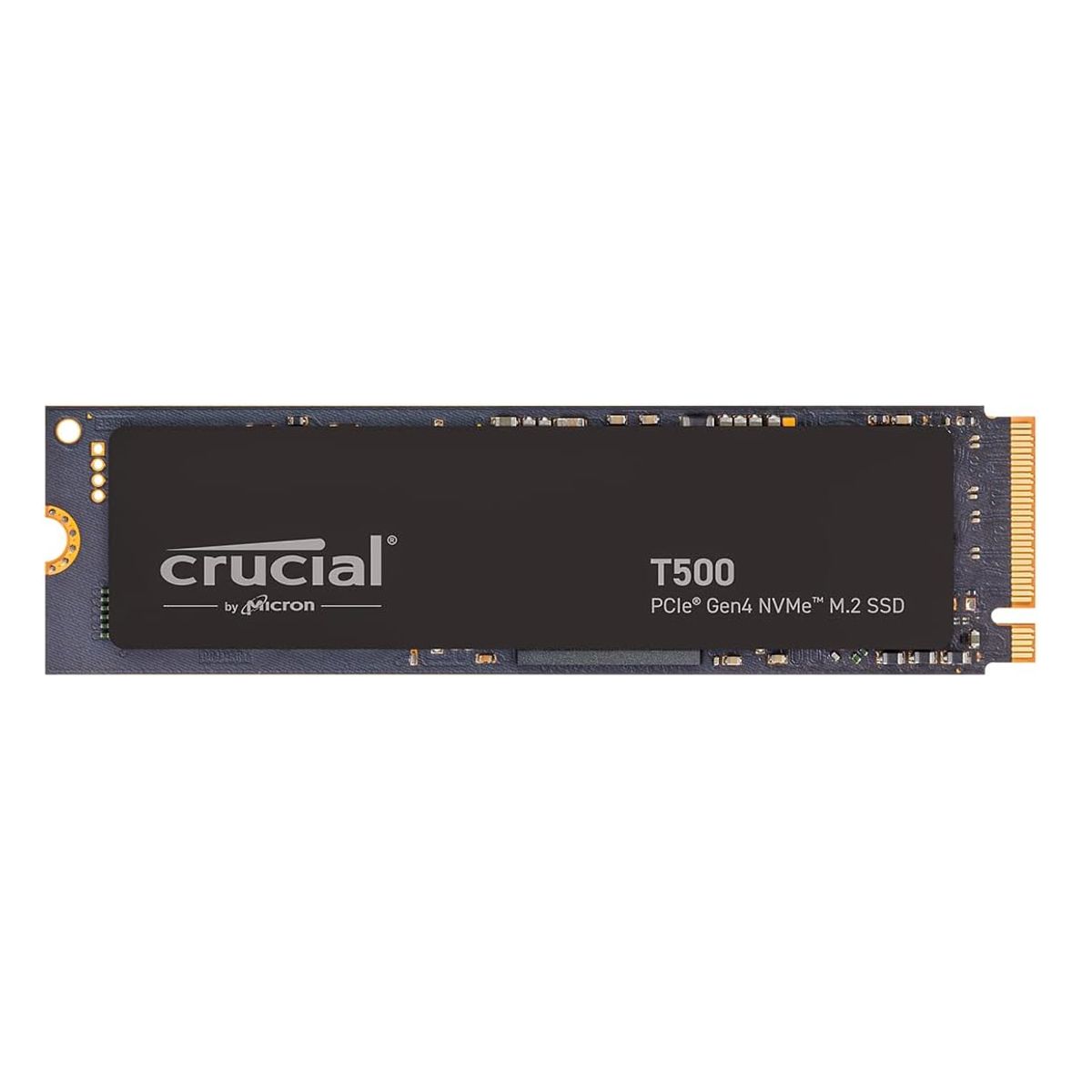 CRUCIAL - SSD M.2 (2280) - 1 TB - Crucial T500 - NVMe PCIe 4.0 x4