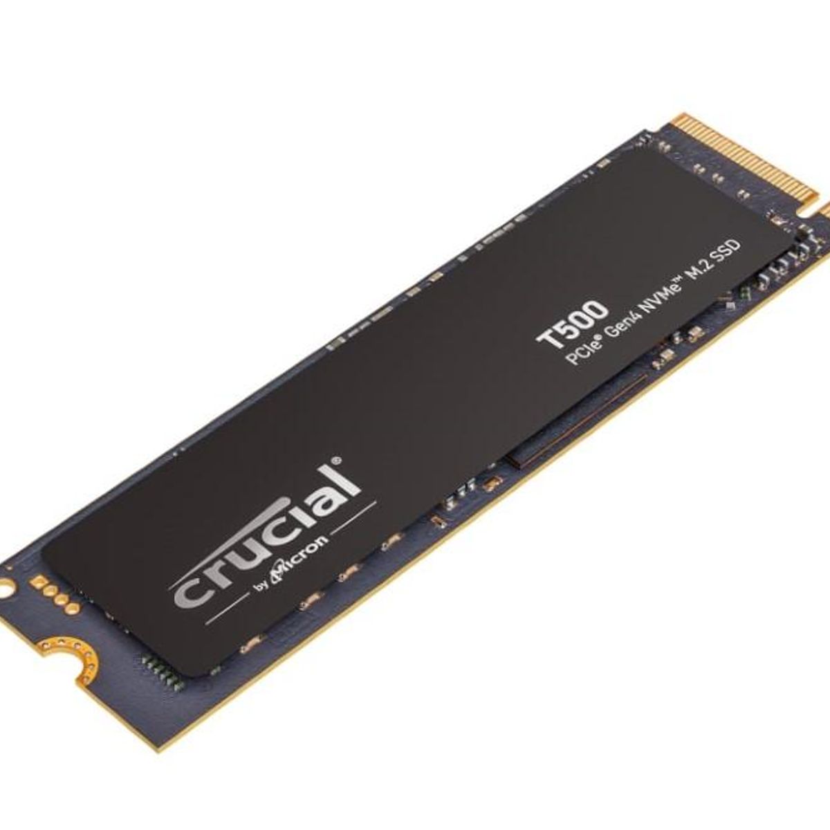 CRUCIAL - SSD M.2 (2280) - 1 TB - Crucial T500 - NVMe PCIe 4.0 x4