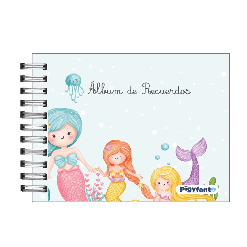 PIGYFANTE - Álbum de recuerdos de bebe de 0- 10 años